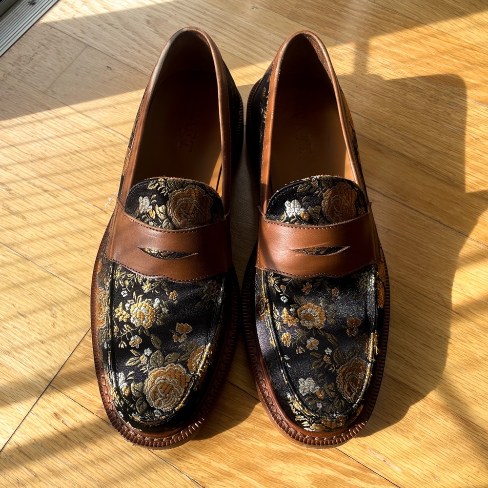 Taft The Fitz Penny Loafer in Eden